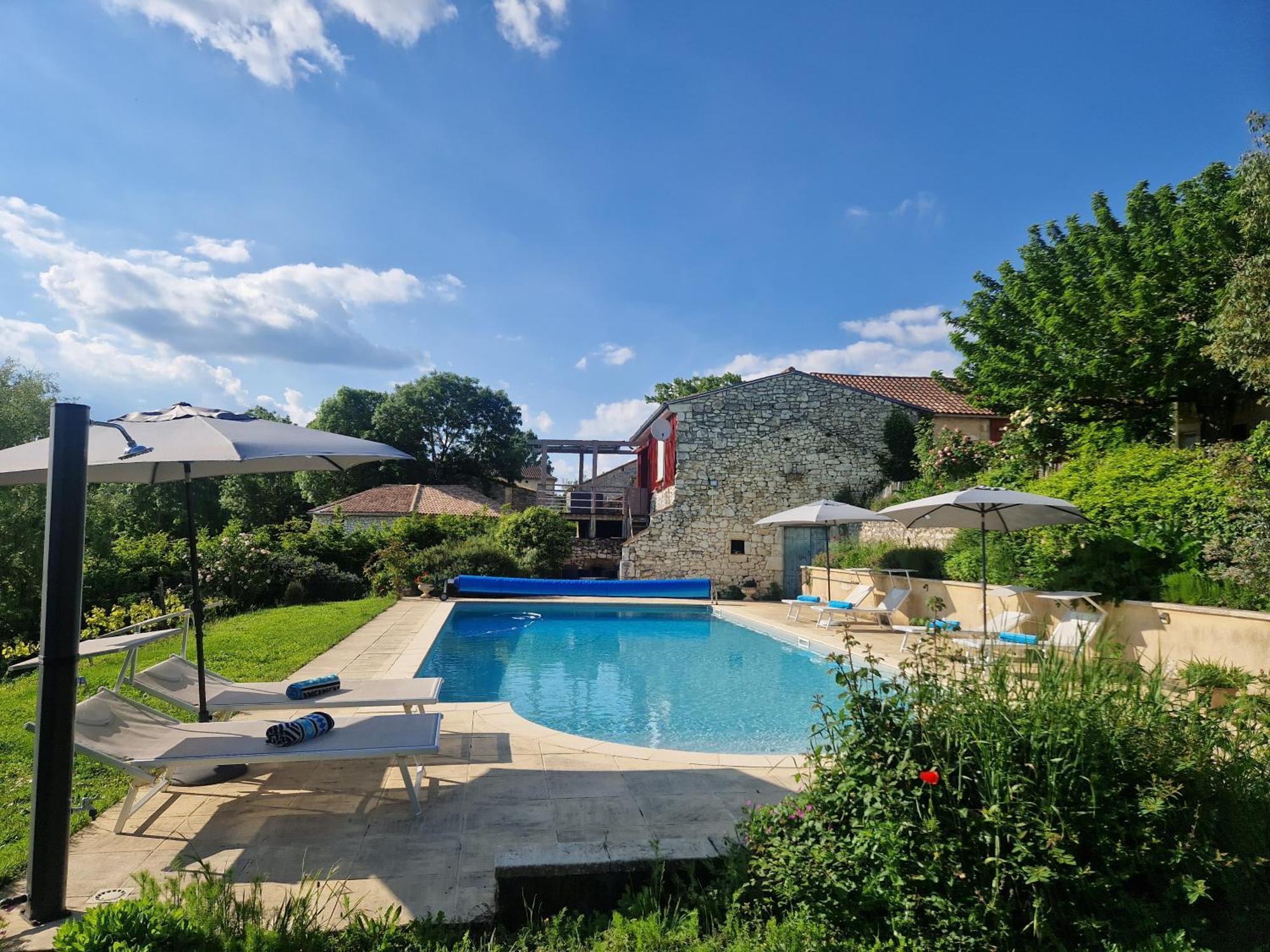 Rabbit House - Le Gite Singleyrac Bagian luar foto